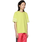 Kenzo Yellow Logo T-Shirt