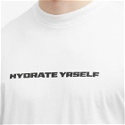 Boiler Room Men's Hydrate T-Shirt in Off White