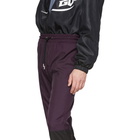 Givenchy Purple Two-Toned Vertical Lounge Pants