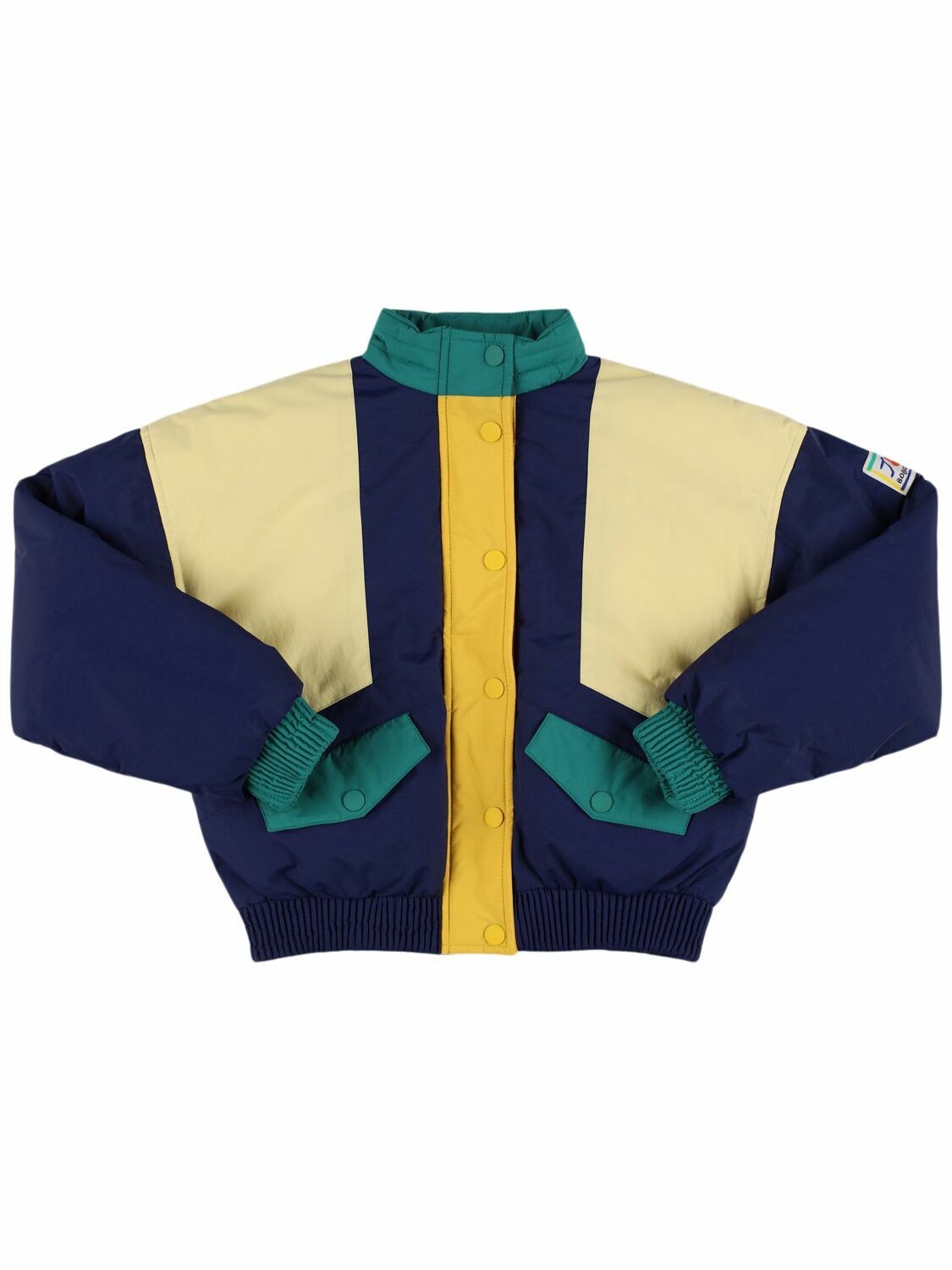 Bobo Choses B.C. Vintage Denim Quilted Jacket main image 1