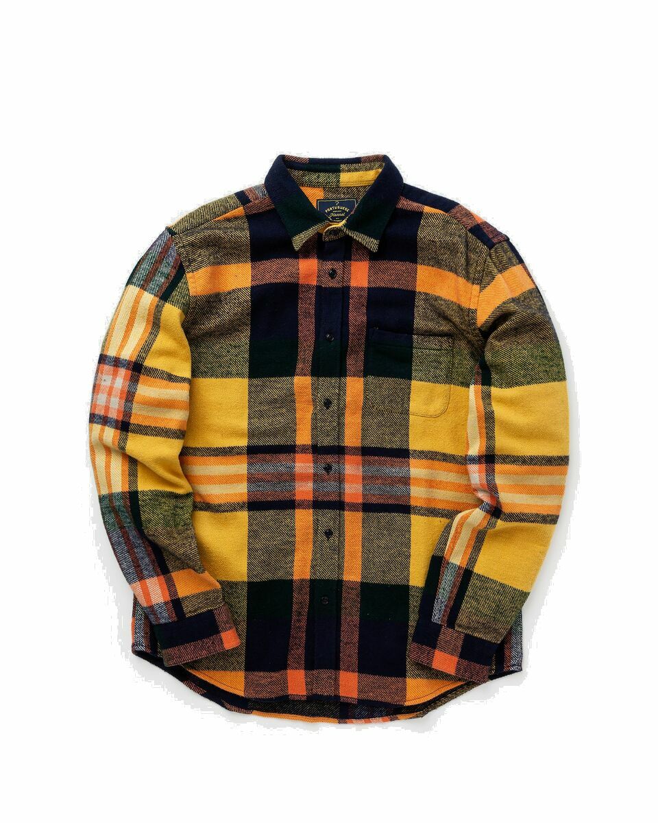 Photo: Portuguese Flannel Tirol Multi - Mens - Longsleeves