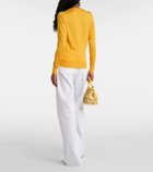 Dolce&Gabbana Majolica silk sweater