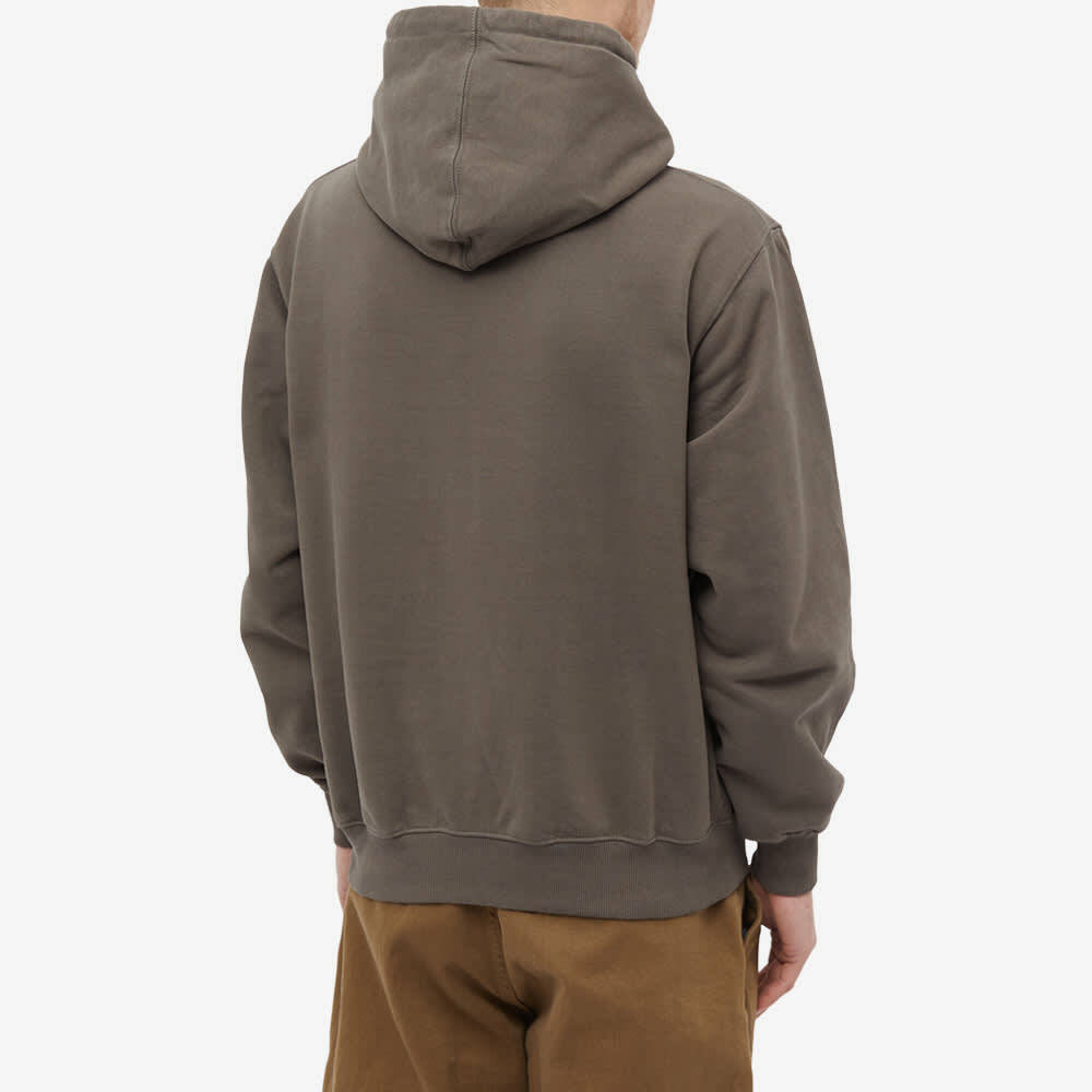 thisisneverthat Men's T-Logo Popover Hoody in Dark Mocha
