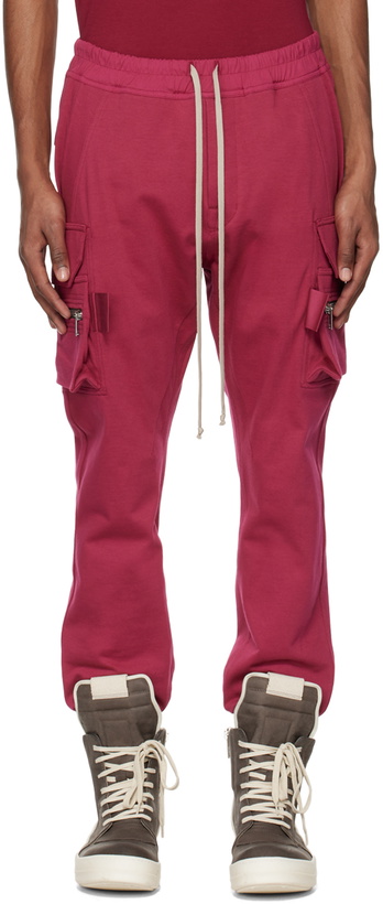 Photo: Rick Owens Pink Mastodon Cargo Pants