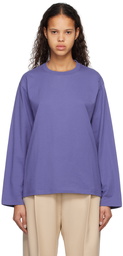 Stockholm (Surfboard) Club Purple Back Print Long Sleeve T-Shirt