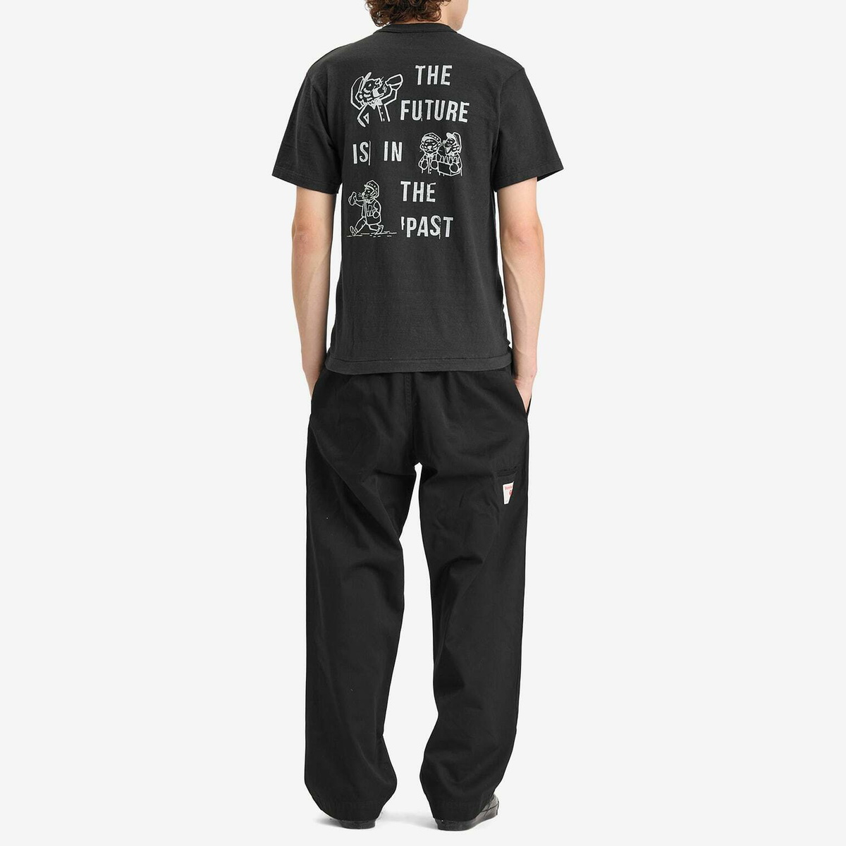 Human Made Men's Tiger Milk T-Shirt in Black Human Made