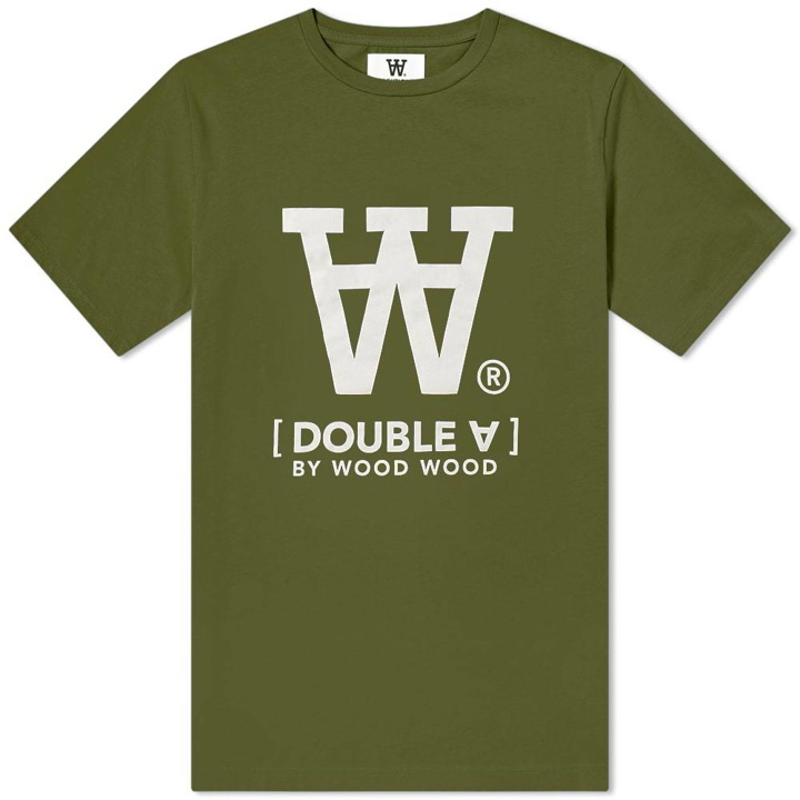 Photo: Wood Wood Ace Tee