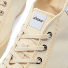 Novesta Star Dribble Contrast Sneakers in Beige/Sedlova