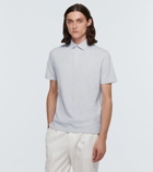 Brunello Cucinelli - Cotton polo T-shirt