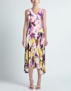 Manila Grace Womens Midi dress in Pink