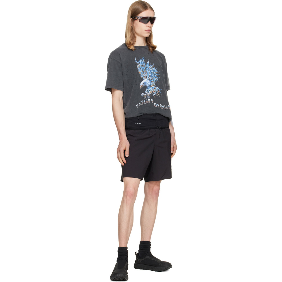 Satisfy Black Space-O Belt
