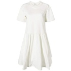 Moncler Women's T-Shirt Dress in White
