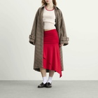 Feners Women's Gresca Skirt in Rouge