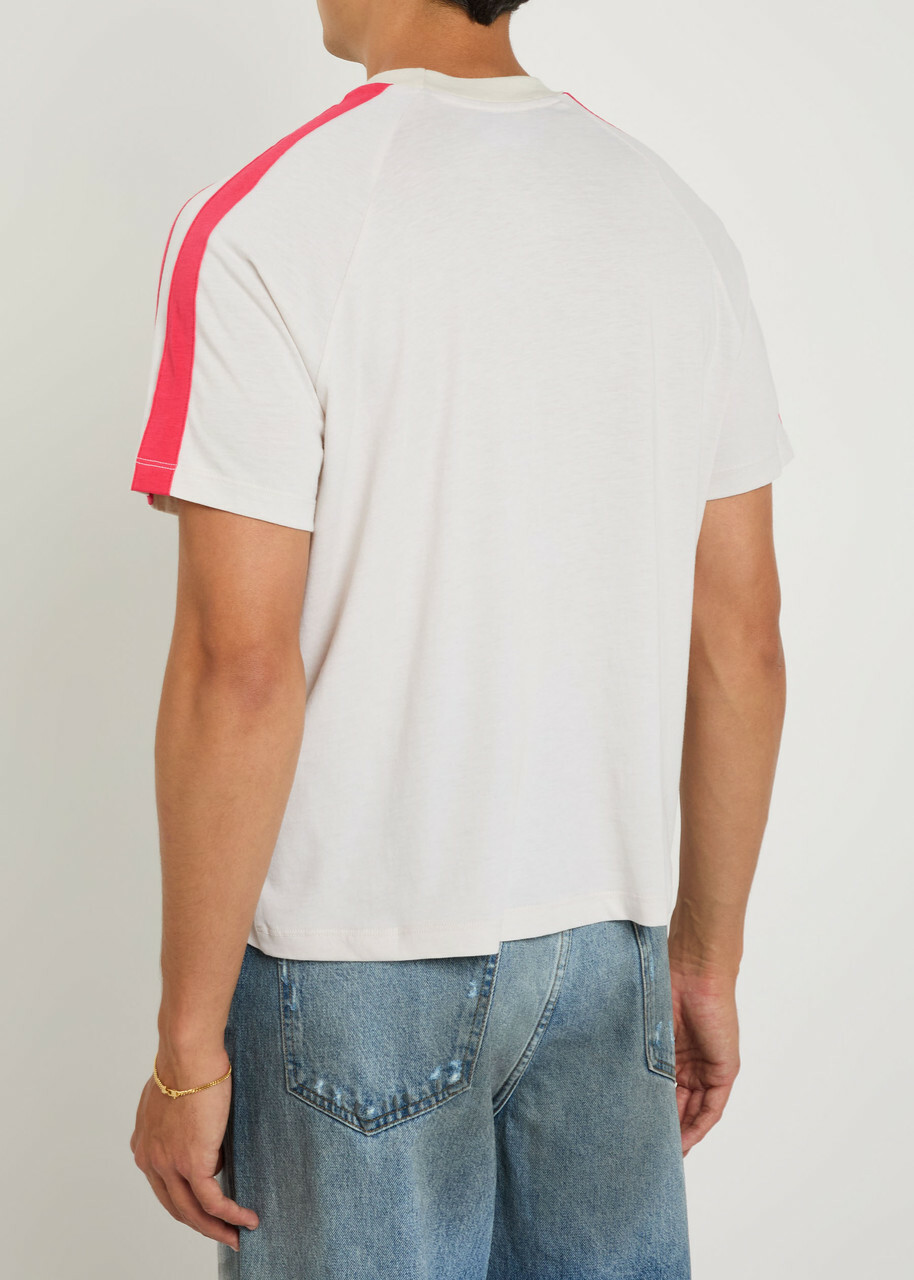 Nahmias Nahmias State Raglan T-shirt Off White