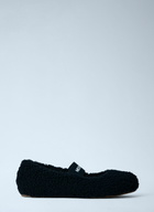 Moon Boot MB Shearling Ballerina Flats