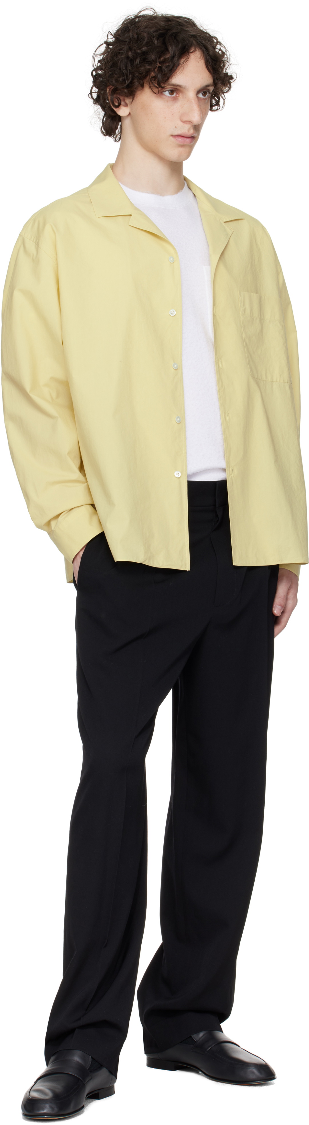 The Row Yellow Elijas Shirt