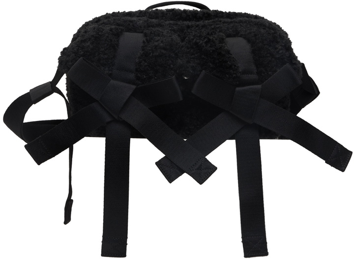 Photo: Simone Rocha Black Classic Bow Crossbody Bag