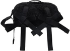 Simone Rocha Black Classic Bow Crossbody Bag