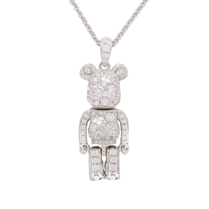 Photo: Medicom x Velvet Lounge Stardust Be@rbrick Pendant