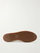 Mulo - Suede Espadrilles - Blue