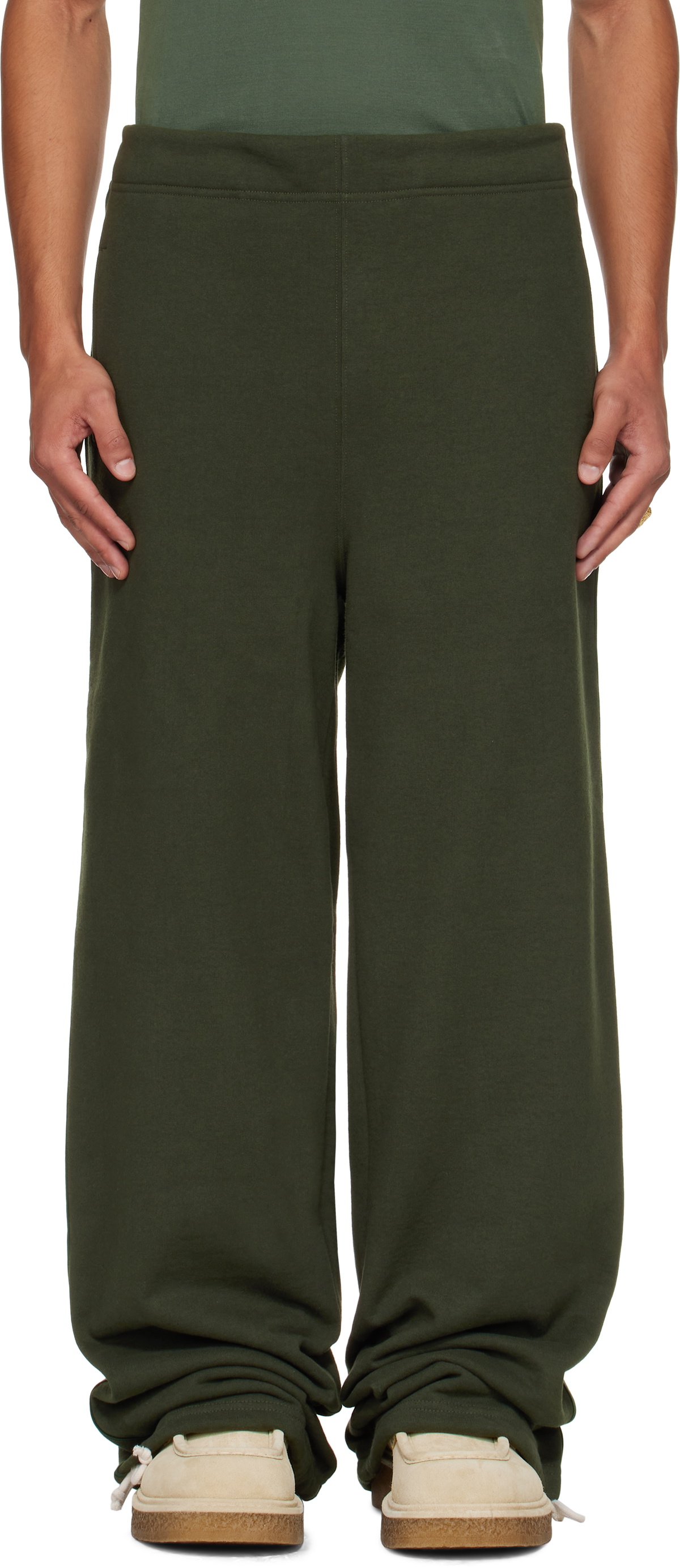 Veneda Carter SSENSE Exclusive Green Duo Sweatpants