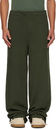 Veneda Carter SSENSE Exclusive Green Duo Sweatpants