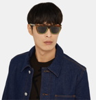 Fendi - Square-Frame Acetate Sunglasses - Tortoiseshell