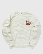 The New Originals Lazy Bee Crewneck White - Mens - Sweatshirts