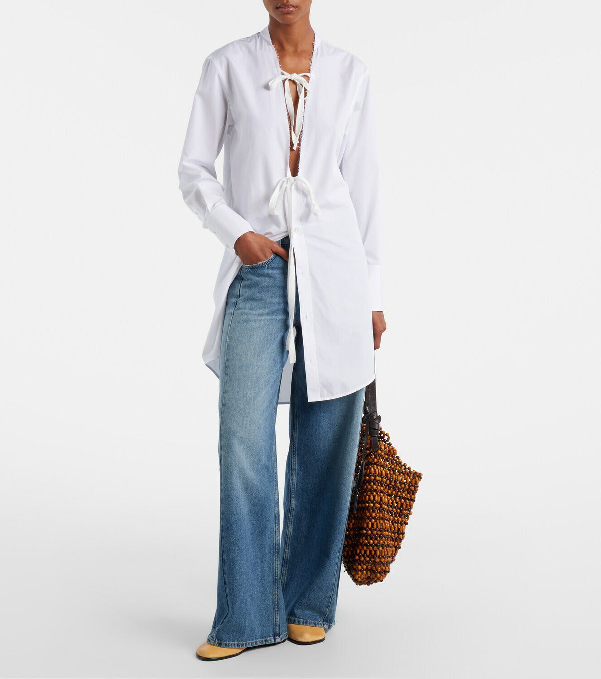 AG Jeans Jesolo wide-leg jeans