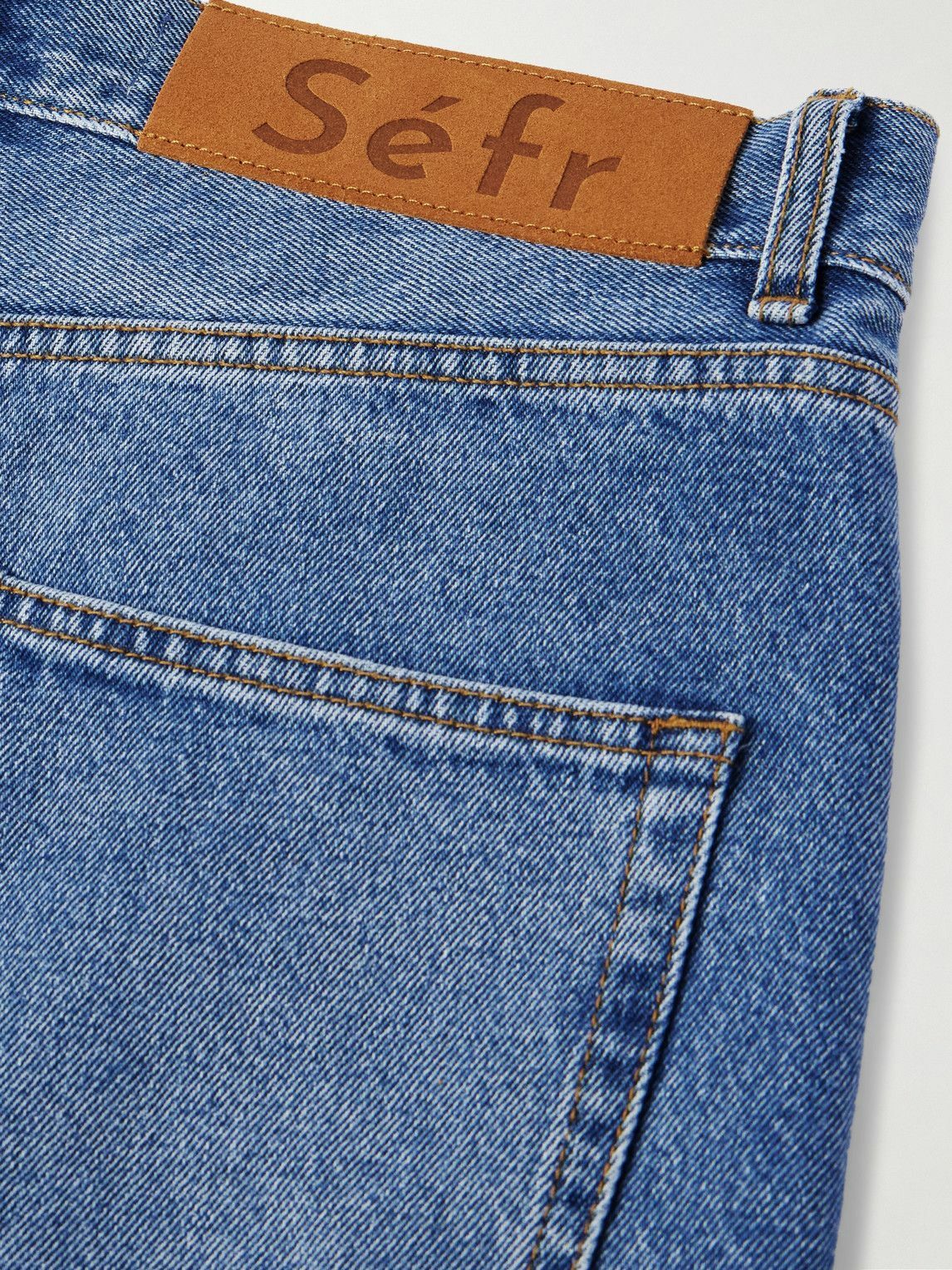 Séfr - Straight-Leg Jeans - Blue