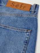 Séfr - Straight-Leg Jeans - Blue