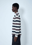 Margaret Howell Striped Crewneck Sweatshirt