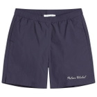 Palmes Men's Global Tennis Shorts in Dark Blue