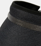 Brunello Cucinelli Embellished visor