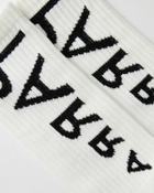 By Parra REVERSED FLAG LOGO CREW SOCKS White Men