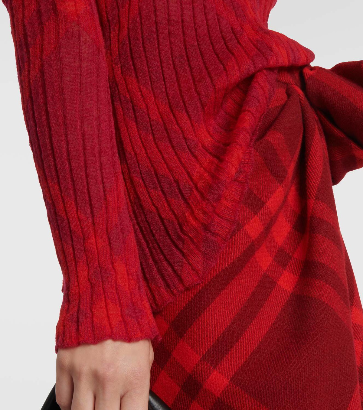 Burberry Mohairblend turtleneck sweater Burberry