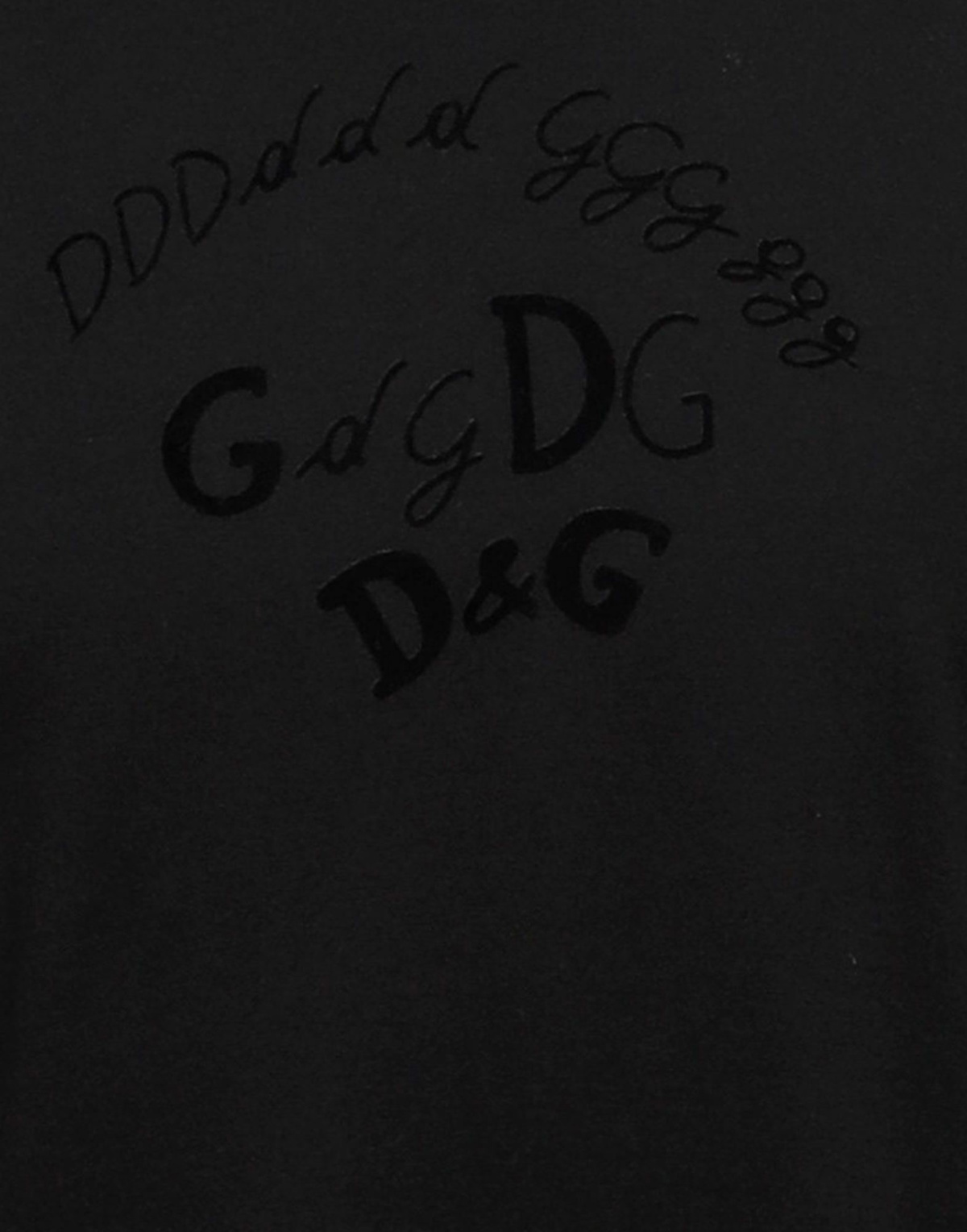 Dolce & gabbana Mens T-shirt in Black