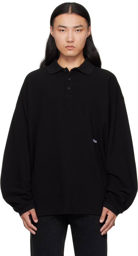 Photo: 032c Black Speed Devil Polo