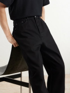 FRAME - Wide-Leg Jeans - Black