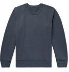 Our Legacy - 50's Great Reversible Fleece-Back Cotton-Jersey Sweatshirt - Men - Navy