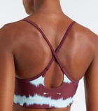 The Upside Rio Badu printed sports bra