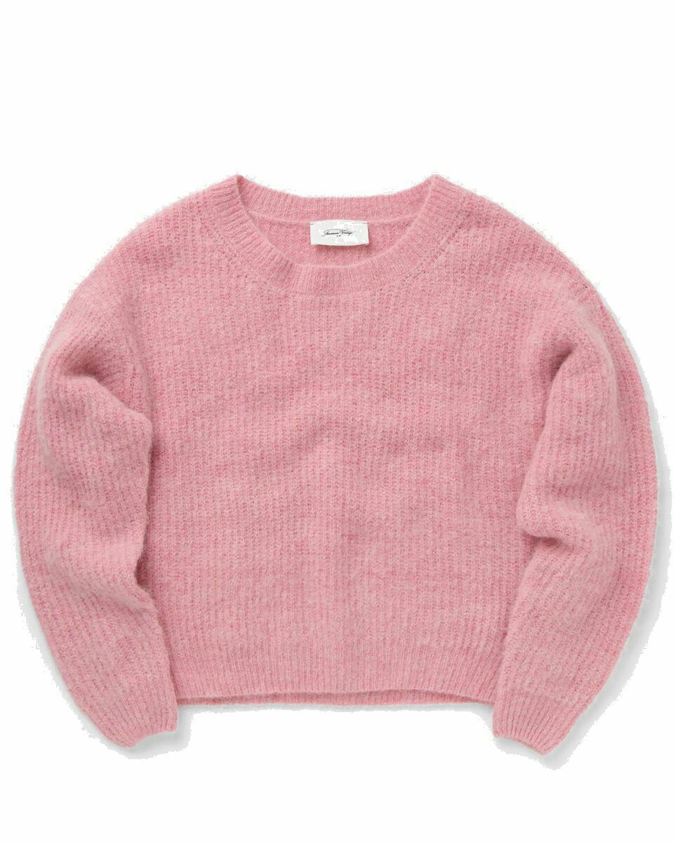 Photo: American Vintage East Pullover Pink - Womens - Pullovers