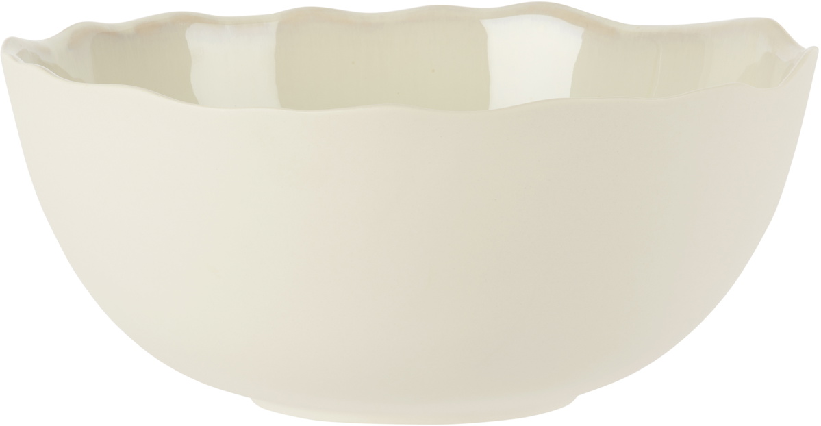 Jars Céramistes Off-White Plume Serving Bowl