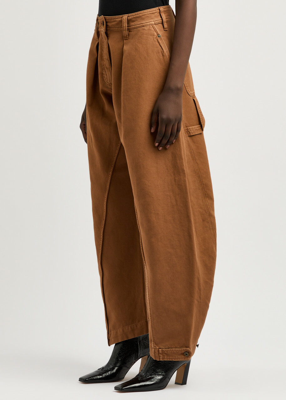 【送料&関税込】J.W. Anderson Pinch Seam Garment Dye Trouser JW Anderson Twisted Seam Trousers | Shopbop