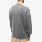 Loewe Men's Heart Crew Knit in Grey