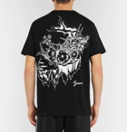 Givenchy - Printed Cotton-Jersey T-Shirt - Men - Black