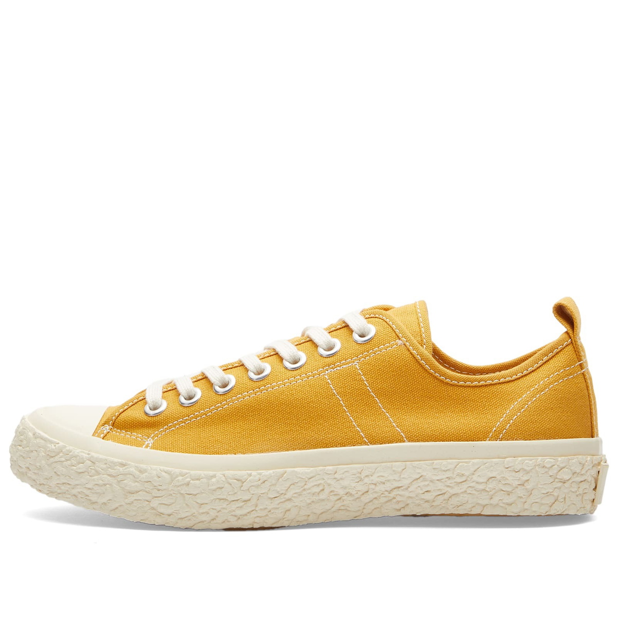 YMC Men's Low Sneakers in Yellow