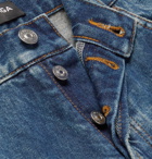 Balenciaga - Distressed Denim Jeans - Men - Indigo