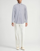 Lardini Mens Shirt in Navy