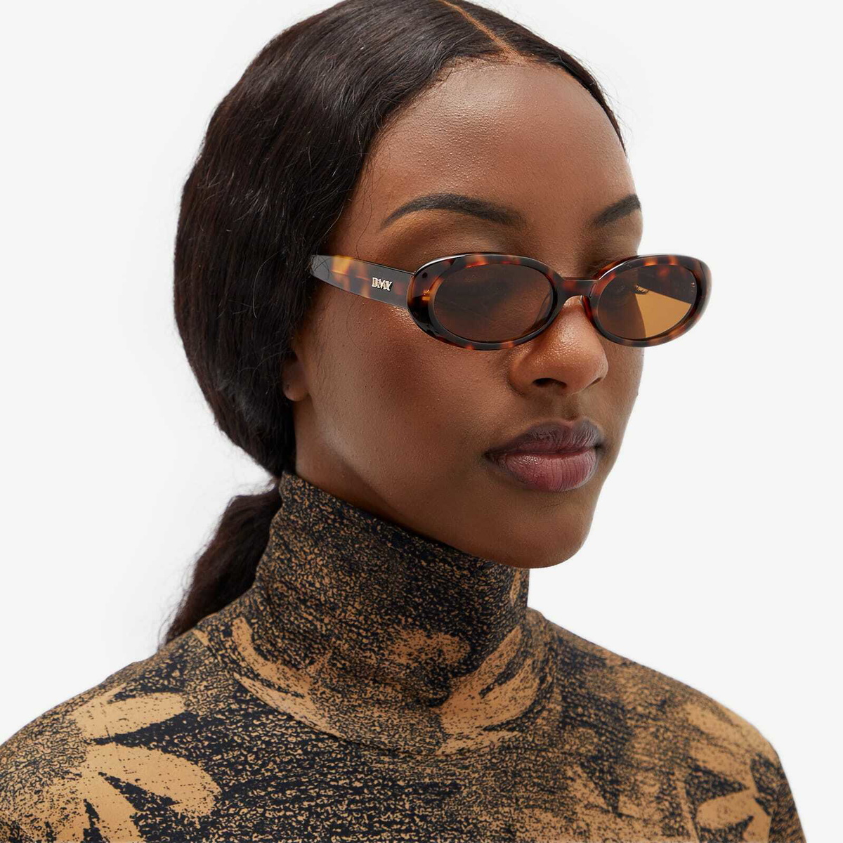 DMY Studios Women's Valentina Sunglasses in Havana 